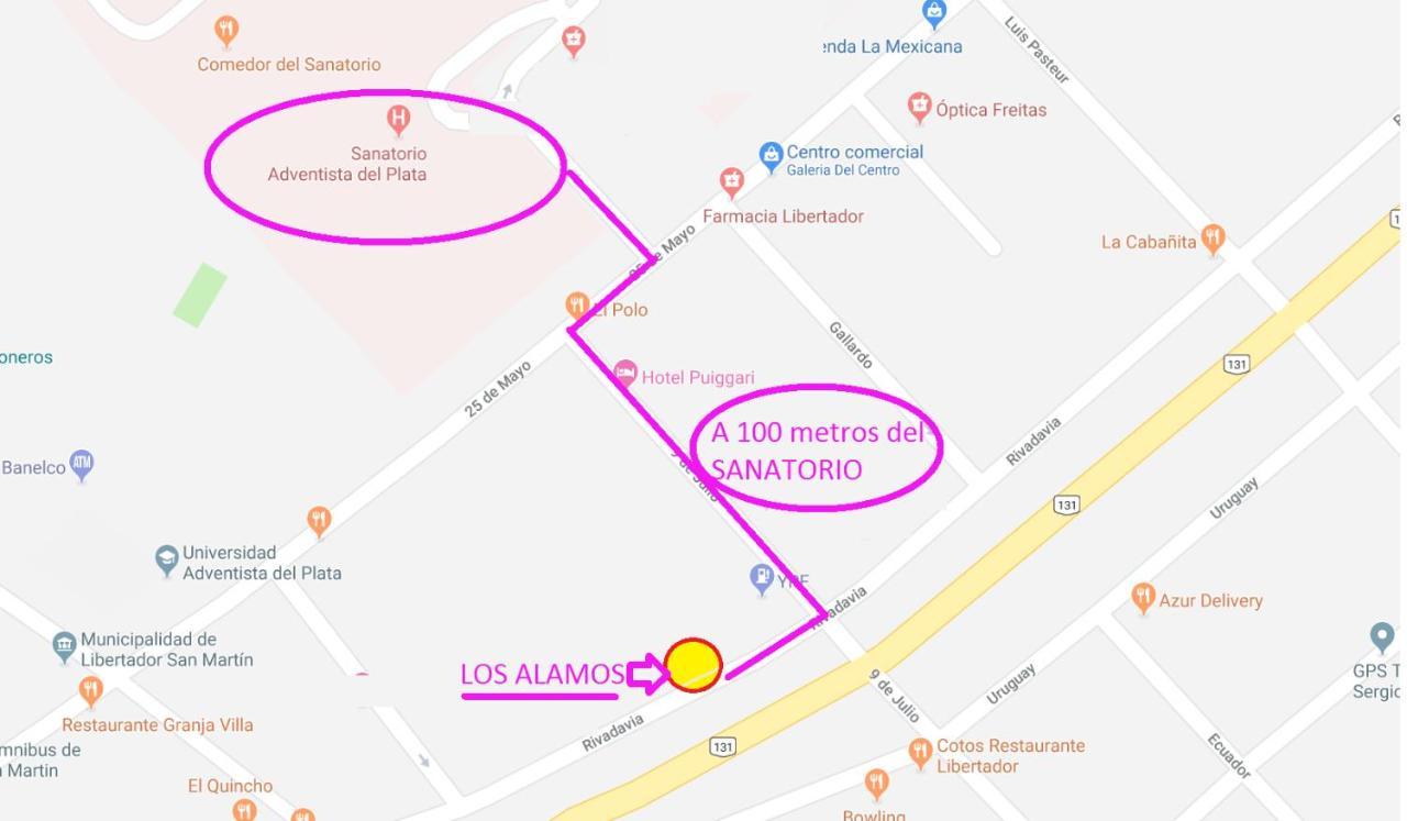 Los Alamos Puiggari Eksteriør bilde